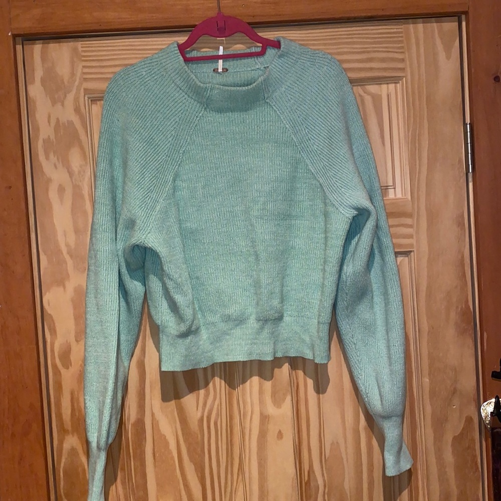 Free people sweater!